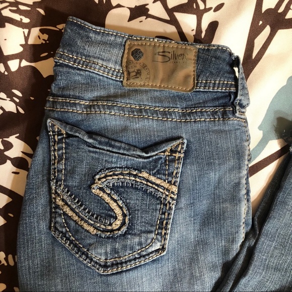 Silver Suki Baby Boot Jeans - Picture 2 of 7